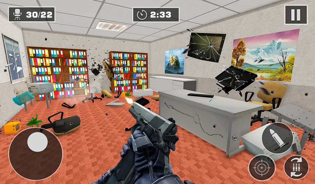 Destroy Office- Relaxing Games - عکس بازی موبایلی اندروید
