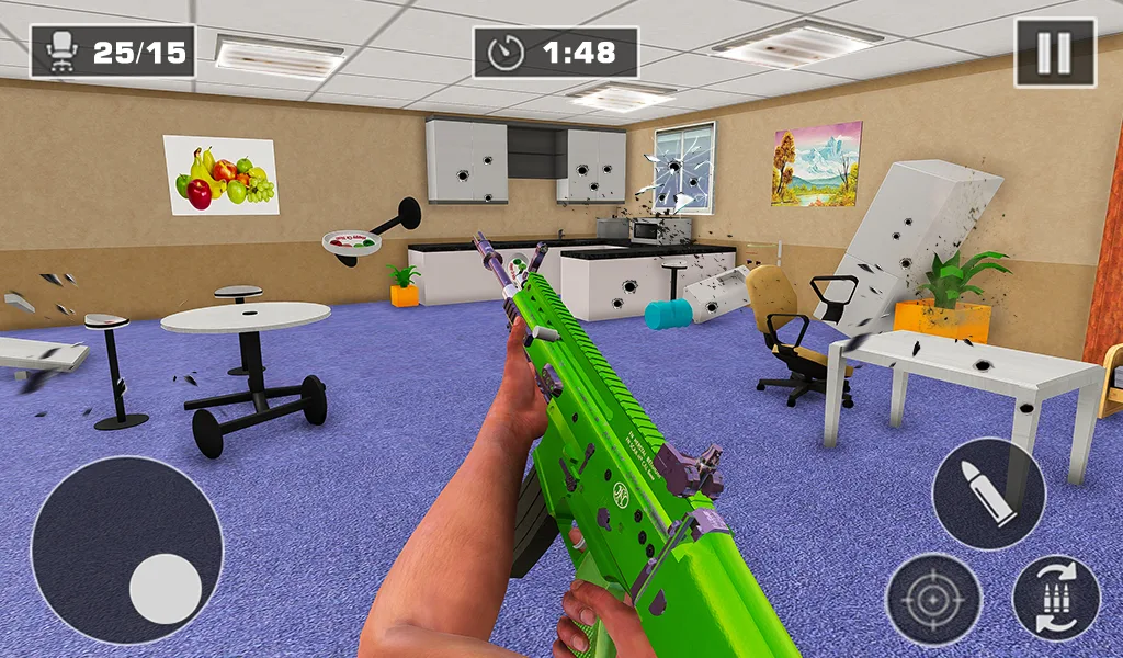 Destroy Office- Relaxing Games - عکس بازی موبایلی اندروید