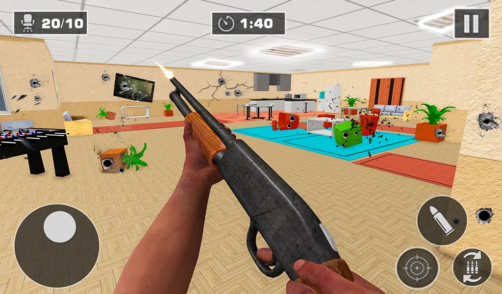 Destroy Office- Relaxing Games - عکس بازی موبایلی اندروید