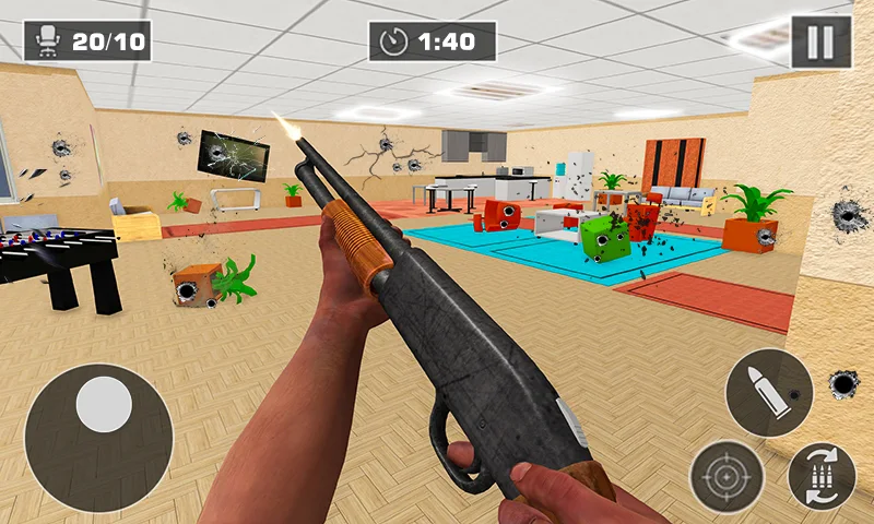 Destroy Office- Relaxing Games - عکس بازی موبایلی اندروید