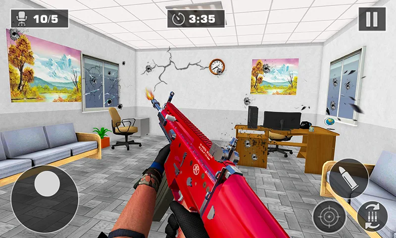 Destroy Office- Relaxing Games - عکس بازی موبایلی اندروید