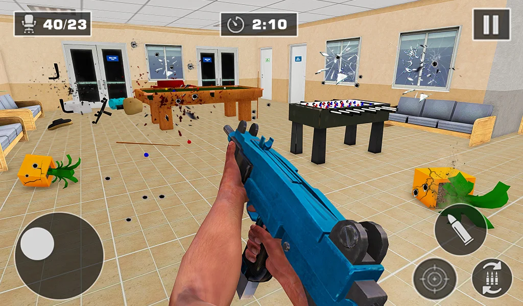 Destroy Office- Relaxing Games - عکس بازی موبایلی اندروید