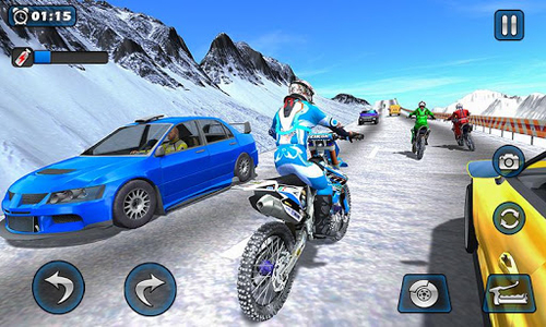Top 5 Bike Games For Android  High Graphics (Offline/Online