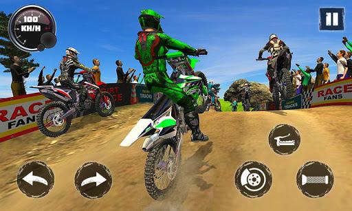 Dirt Bike Racing Bike Games - عکس بازی موبایلی اندروید