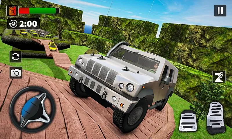 Off Road 4x4 Driving Games 23 - Gameplay image of android game