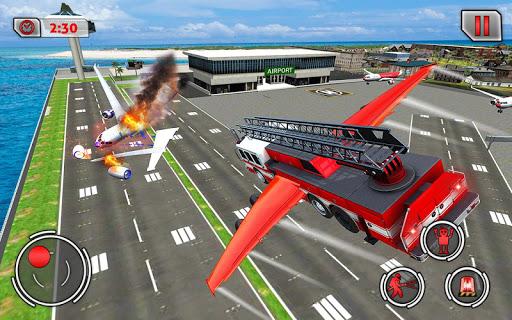 Fire Truck Games: Robot Games - Gameplay image of android game