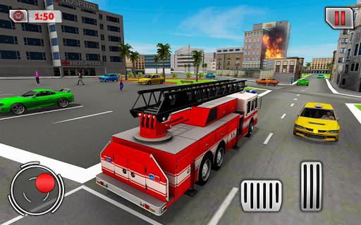 Fire Truck Games: Robot Games - عکس بازی موبایلی اندروید