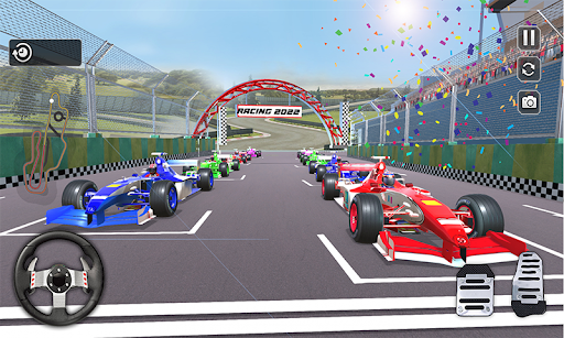 Formula Car Racing: Car Race - Image screenshot of android app