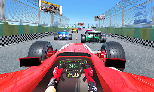 Formula Car Racing: Car Race - Image screenshot of android app