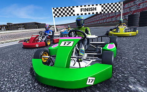 Kart Crazy Race Simulator Game