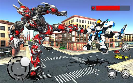 Multi Robot War: Robot Games - عکس بازی موبایلی اندروید