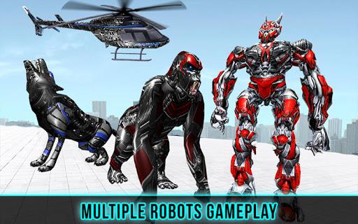 Multi Robot War: Robot Games - Gameplay image of android game