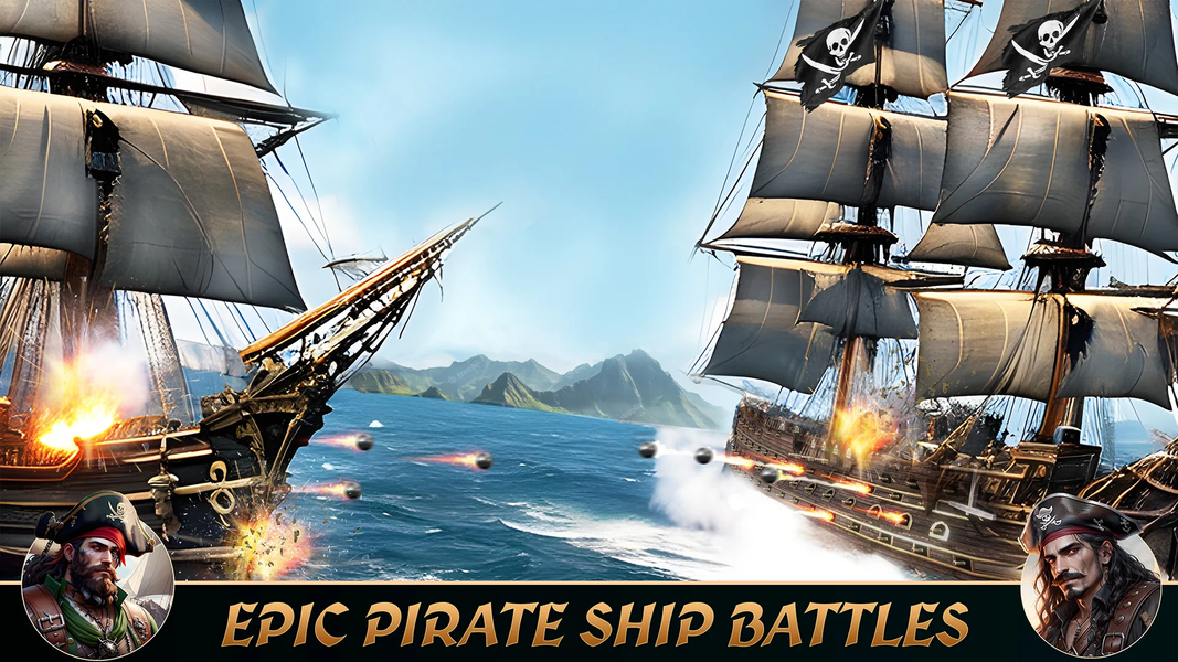 Pirate Ship Games: Pirate Game - Image screenshot of android app