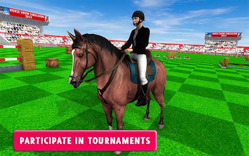 Horse Racing Jump: Horse Games - Gameplay image of android game