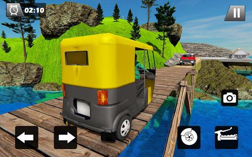 Rickshaw Games: Tuk Tuk Games - Gameplay image of android game