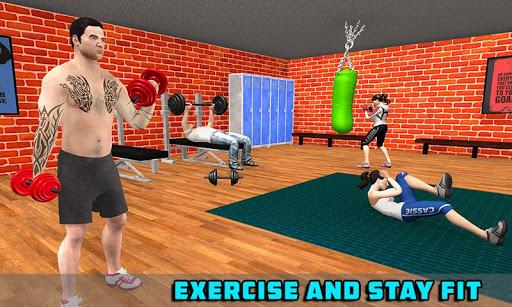 Gym Games: Home Workout Games - عکس بازی موبایلی اندروید