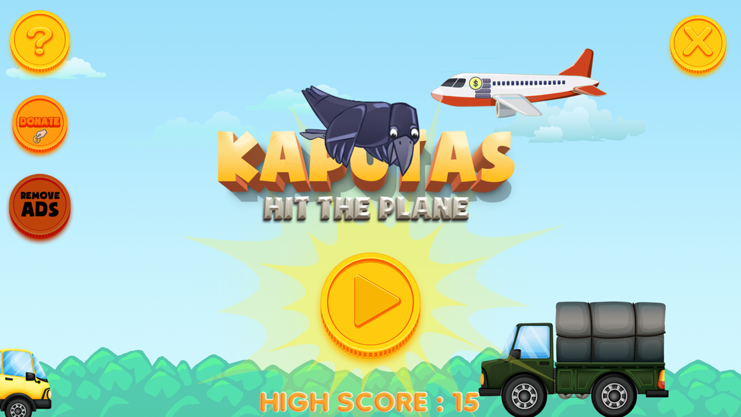 Kaputas Hit The Plane - عکس بازی موبایلی اندروید