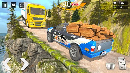 Offroad Pickup Truck Game - عکس بازی موبایلی اندروید