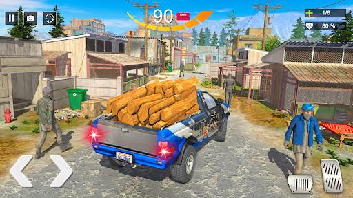 Offroad Pickup Truck Game - عکس بازی موبایلی اندروید