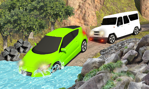 ۴x۴ Jeep Driving Games - عکس برنامه موبایلی اندروید