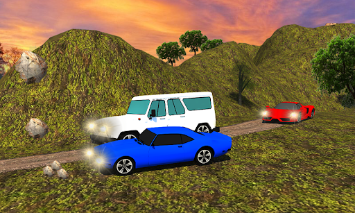 ۴x۴ Jeep Driving Games - عکس برنامه موبایلی اندروید