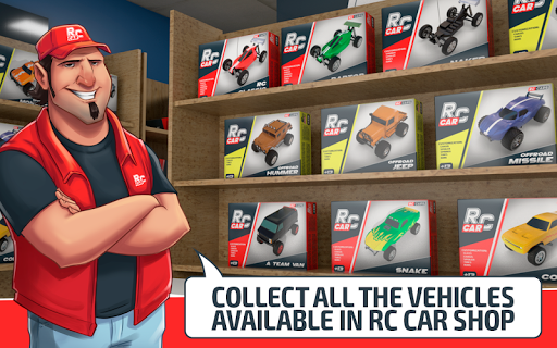 RC Cars - Driving Simulator - Gameplay image of android game