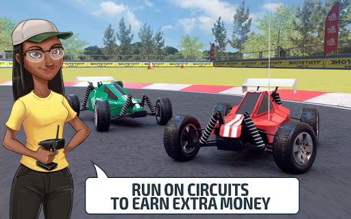 RC Cars - Driving Simulator - عکس بازی موبایلی اندروید