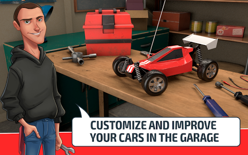 RC Cars - Driving Simulator - عکس بازی موبایلی اندروید
