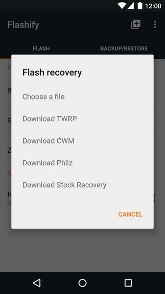 Flashify - Image screenshot of android app