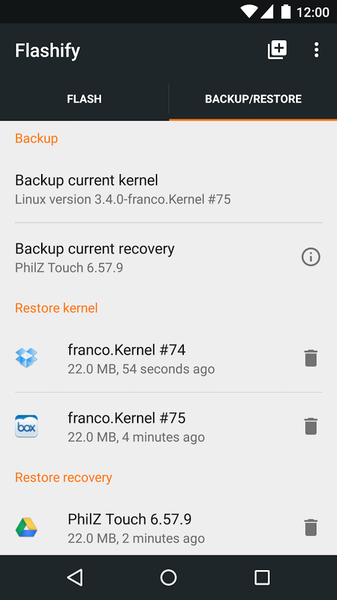 Flashify - Image screenshot of android app