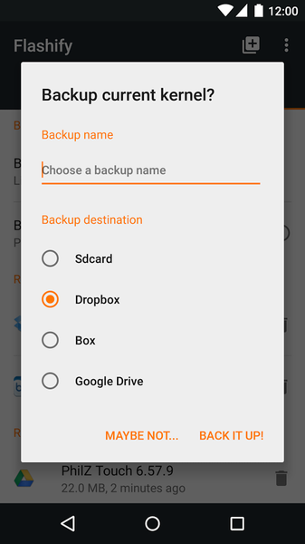 Flashify - Image screenshot of android app