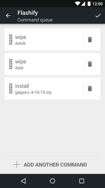 Flashify - Image screenshot of android app