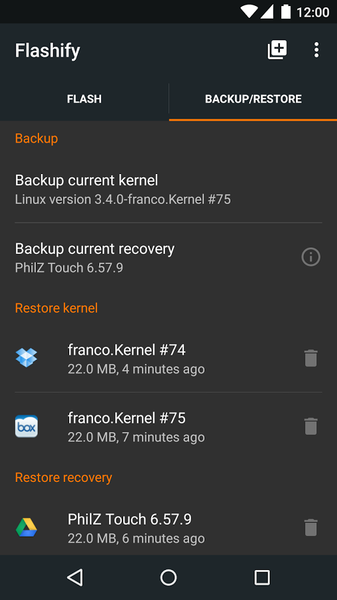 Flashify - Image screenshot of android app