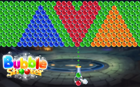 Bubble shooter clearance galaxy