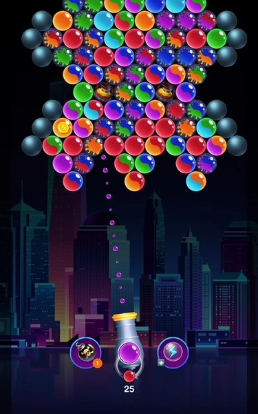 Bubble Shooter: Galaxy Classic - عکس بازی موبایلی اندروید