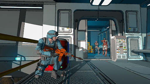 Commando Cover Fire 2021 - عکس بازی موبایلی اندروید