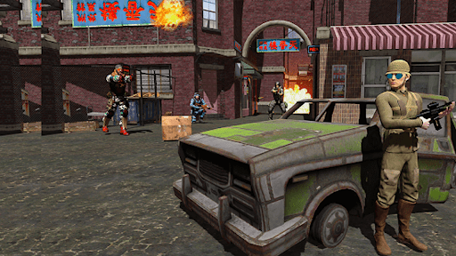 Commando Cover Fire ۲۰۲۱ - عکس بازی موبایلی اندروید