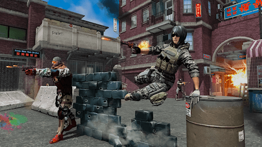 Commando Cover Fire 2021 - Gameplay image of android game