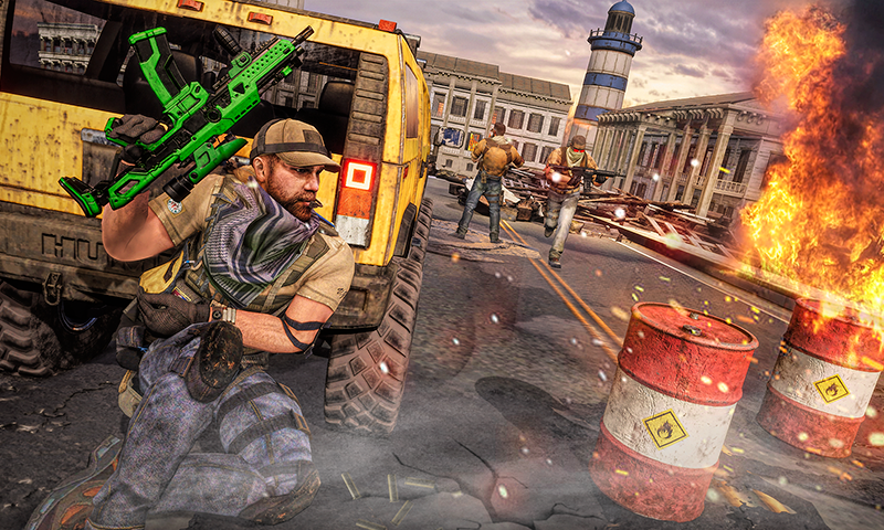 Cover Shoot - Gun Games 3D - عکس بازی موبایلی اندروید