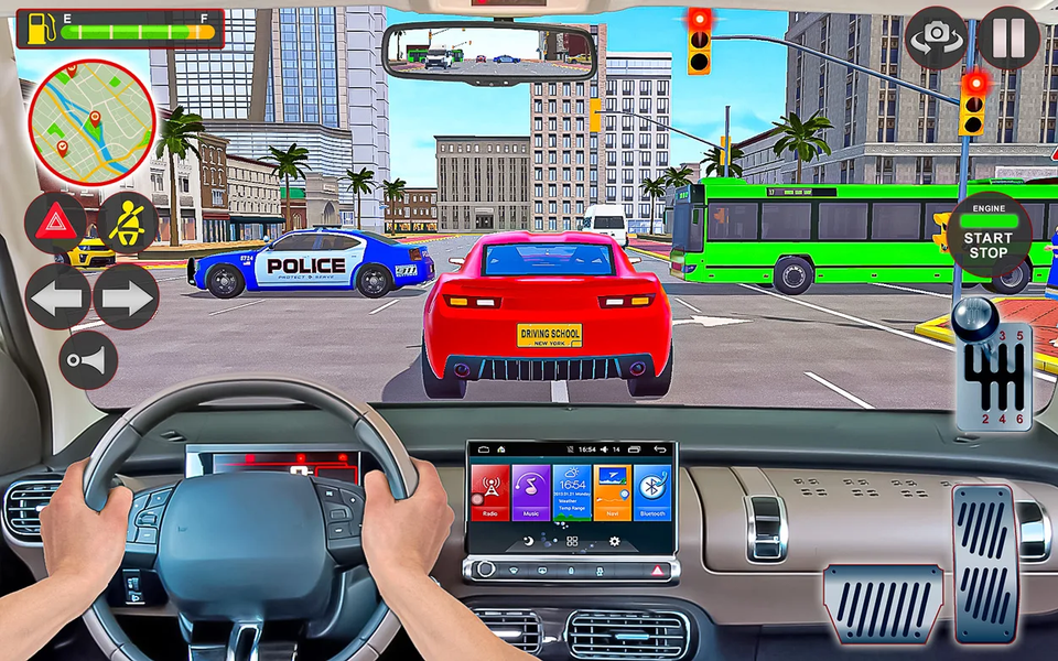 Ultimate Car Drive Off-road 3D - Gameplay image of android game