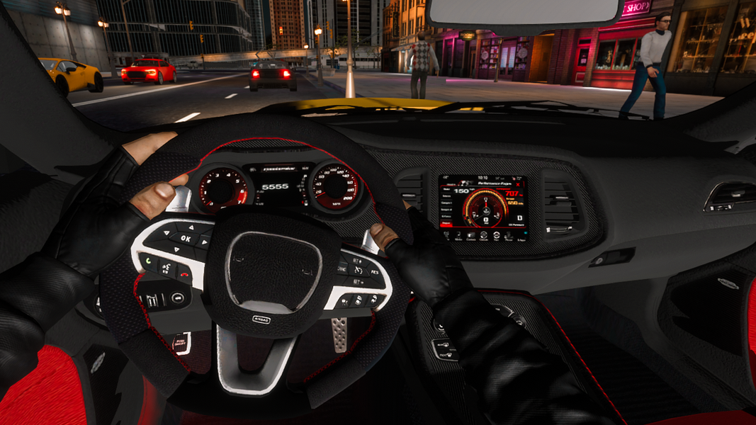 Real Driving school simulator - عکس بازی موبایلی اندروید