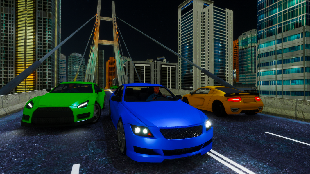 Car Driving Simulator Game - عکس بازی موبایلی اندروید