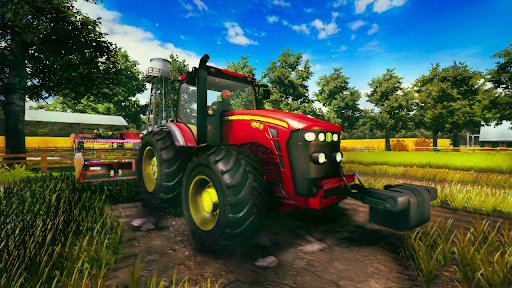 Farm Simulator: Farming Sim 22 - Image screenshot of android app