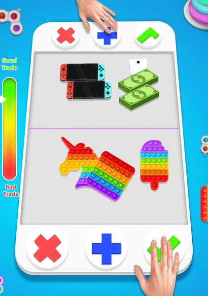 fidget trading: trade toys 3D - Image screenshot of android app