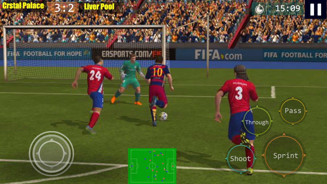 Football World Soccer Cup 2023 - Gameplay image of android game