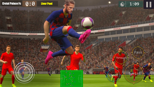 Football League 2023 ⚽ Android Gameplay