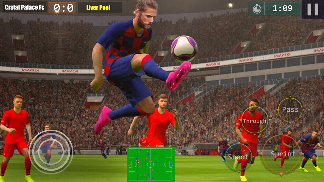 Football World Soccer Cup 2023 - Gameplay image of android game
