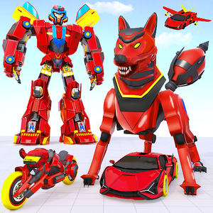 Fox Robot Transform Bike Game - عکس برنامه موبایلی اندروید