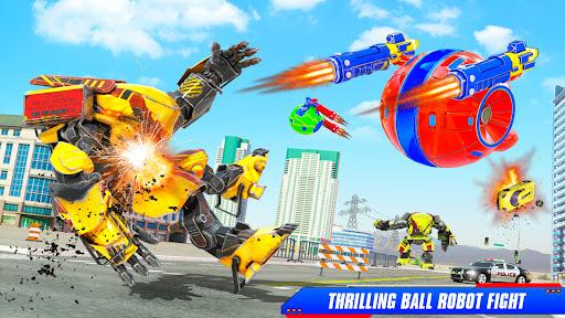 Ball Robot Car Transform Game - عکس بازی موبایلی اندروید