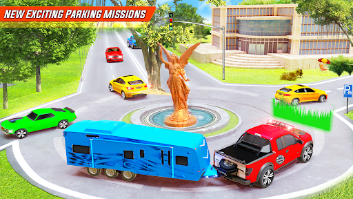 Petrol Gas Station: Car Games - Gameplay image of android game